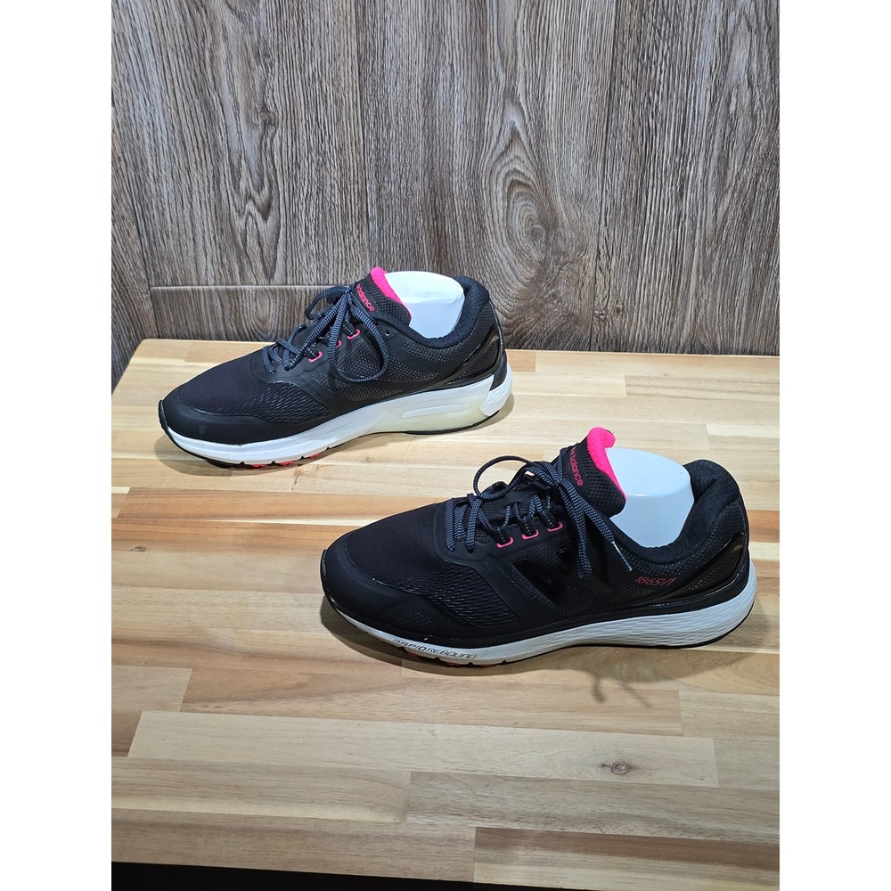 New Balance 1865v1 Walking Shoes Black Pink Rapid Rebound Women's Size 10.5